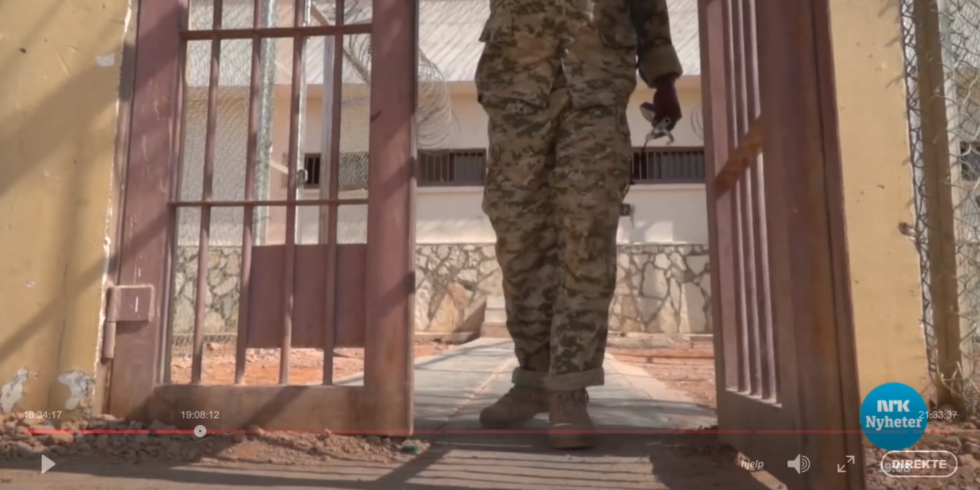 Ungdom avnorskes i fengsler i Somalia