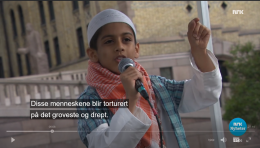 Barn i Norge trenes til å bli islamsk leder. Se video