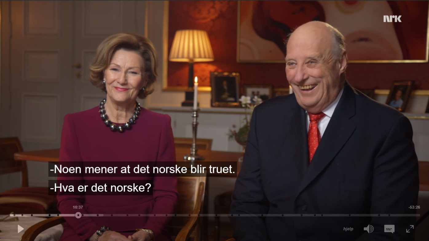 Hjernevask: Heller ikke Kong Harald tror norsk kultur eksisterer
