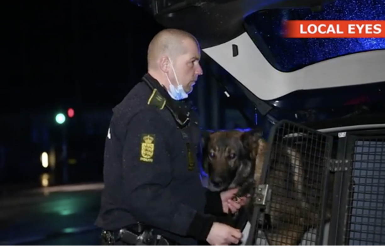 Norsk kvinne (19) voldtatt i Danmark