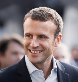 Macron besøker «Jungelen» med strengere asylpolitikk