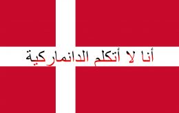 Født i Danmark, men kan ikke dansk
