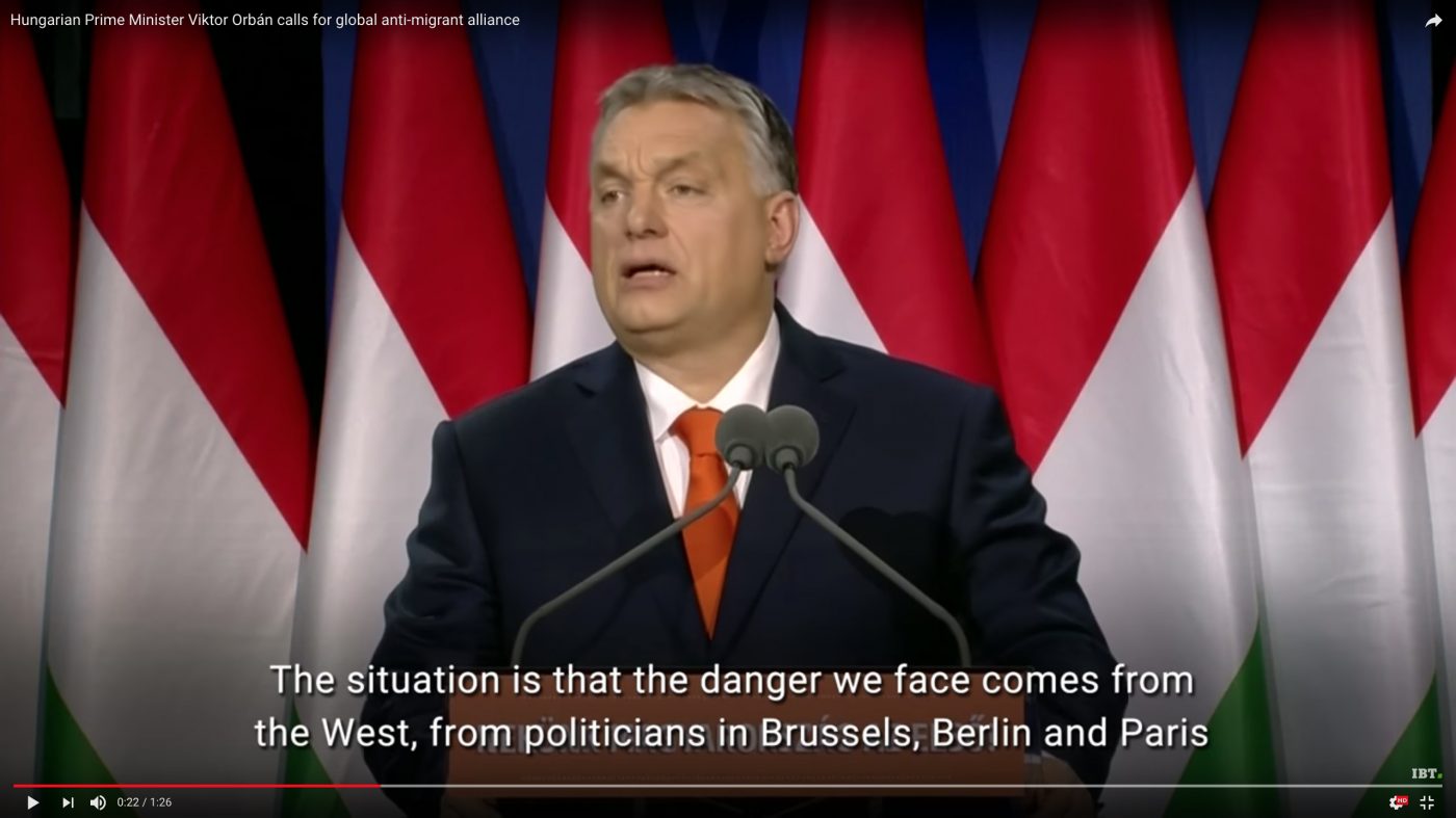 Ungarn skattelegger dem som taler for innvandring