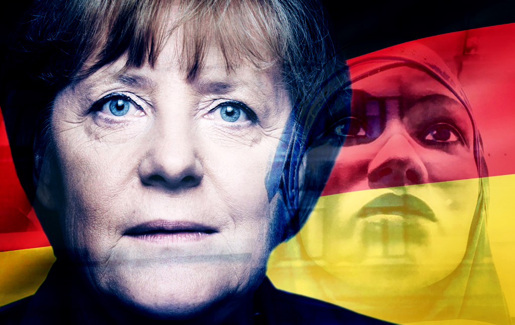 Katastrofe for Merkel: Folket avviser islam