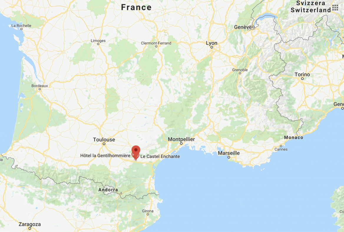 Terroraksjon i Frankrike