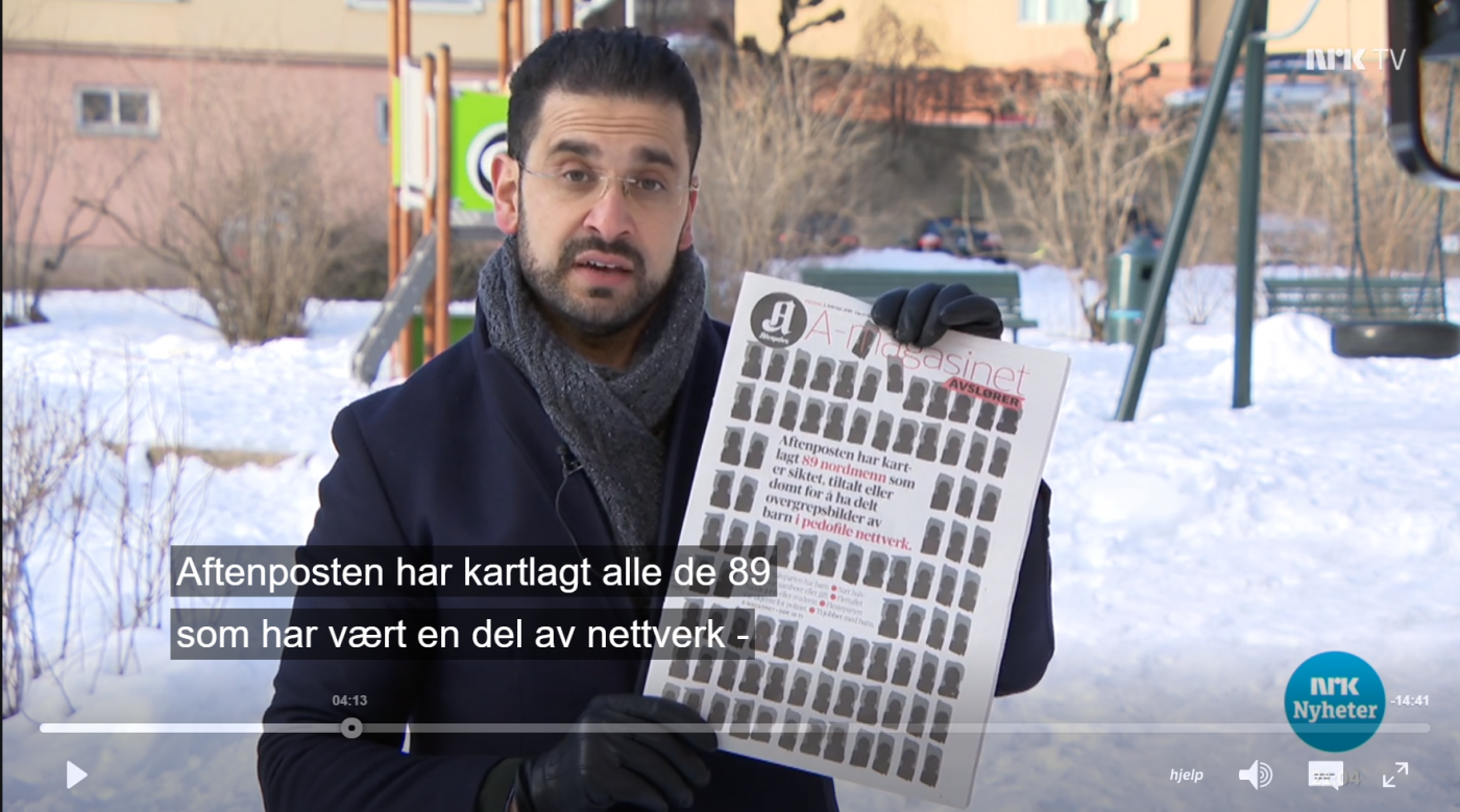 Etnisk norsk gnidd inn «i trynet»