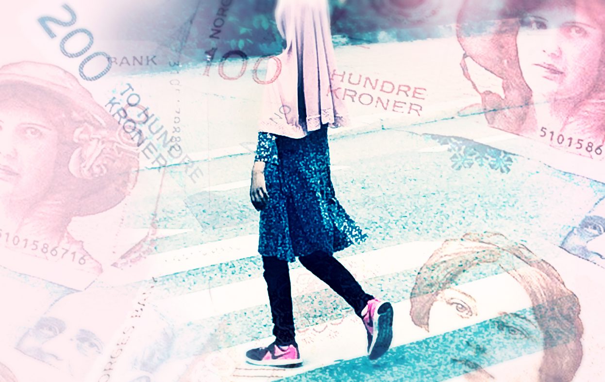 Kunne det være en idé å sjekke hva de gjør med pengene først?