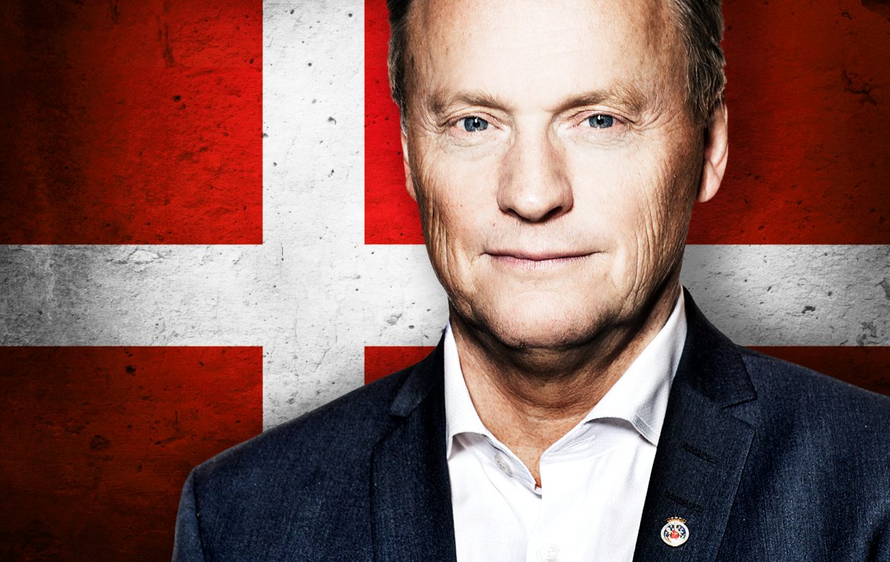 Tar du utfordringen, Raymond Johansen?