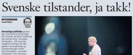 Yousef Gilani-tilstander? Nei, takk
