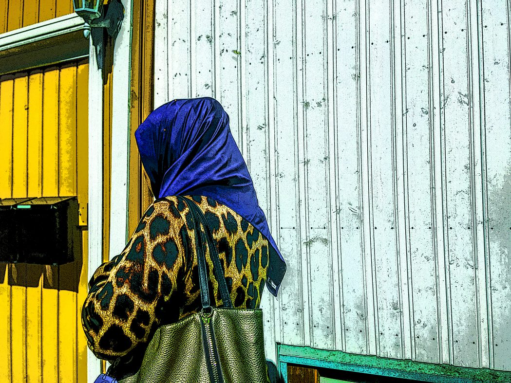 Slutt å degge for hijabistene
