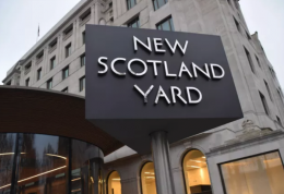 Mulig terror ved det britiske parlamentet