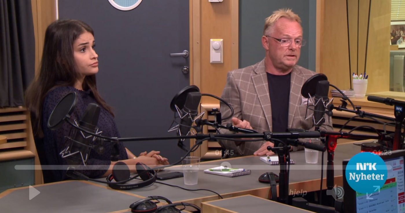 Per Sandberg, tvangsgifte og Iran-tur: Det skurrer