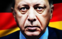 Diktatoren Erdogan åpnet giga-moské i Köln: -Vi samarbeider mot rasisme og islamofobi