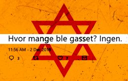 Grotesk jødehat i Resetts kommentarfelt
