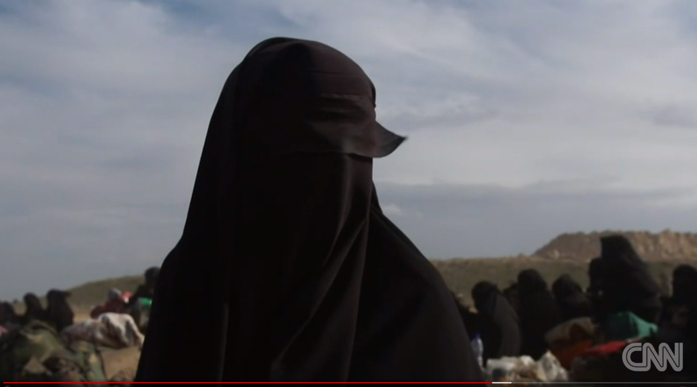 IS-kvinne: – Vi vil søke hevn. Dere vil stå til knærne i blod