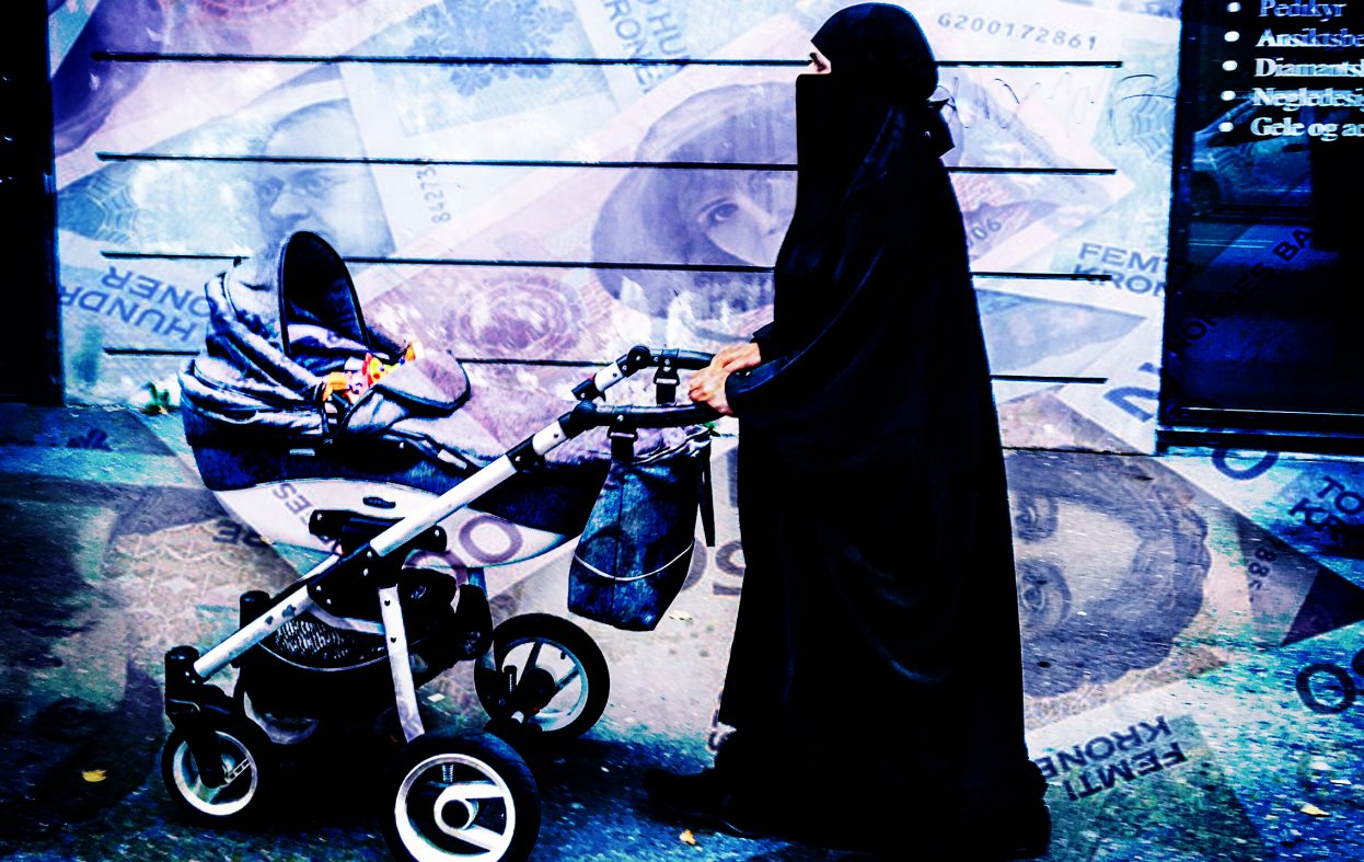 Er du somalisk alenemor til fem barn? Vær så god: 950.000 i året i trygdeytelser