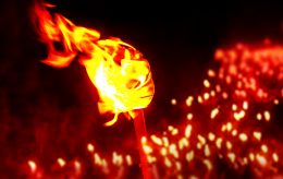 Vår kultur på sitt beste: Tusener i sorg over 3 terrordrepte danske barn