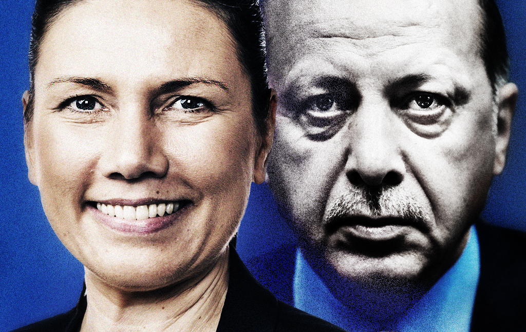 Skjønner Høyre at de støtter ekstremislam?