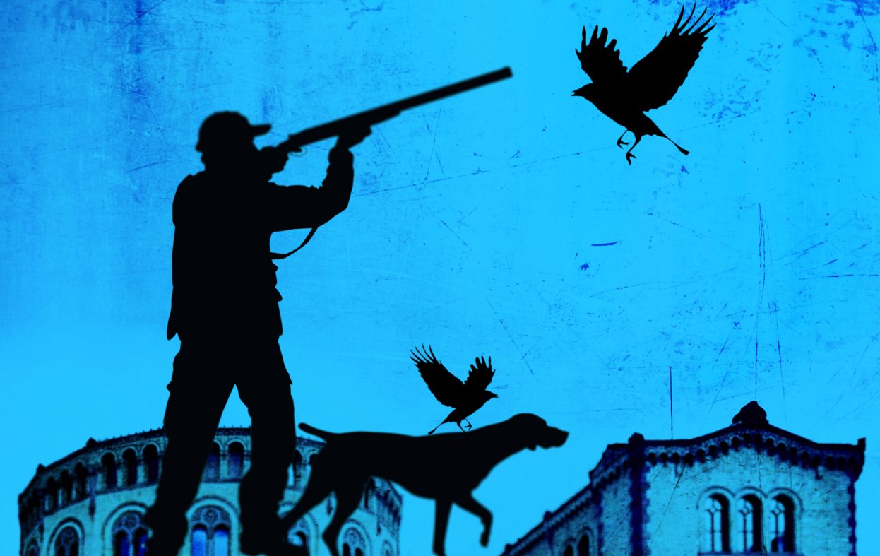 Vårjakta på HRS er åpnet