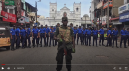 Sri Lanka-terroren hevn for Christchurch