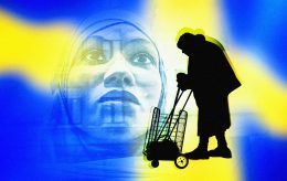 Sverige strupes økonomisk av alle løgnene og Norge dilter etter