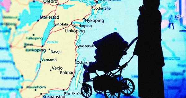Over 69.000 flere i Sverige i fjor | Human Rights Service