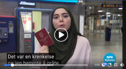 Muslimer i Norge har oppført seg uklokt