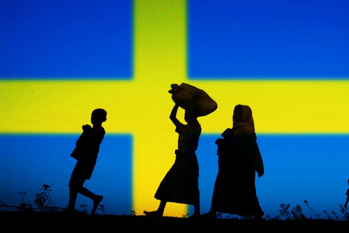 Mens Sverige blør: Tjenestereise mandag og tirsdag