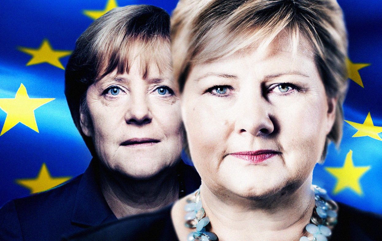 Tyskerne slakter Merkels «Wir schaffen das»