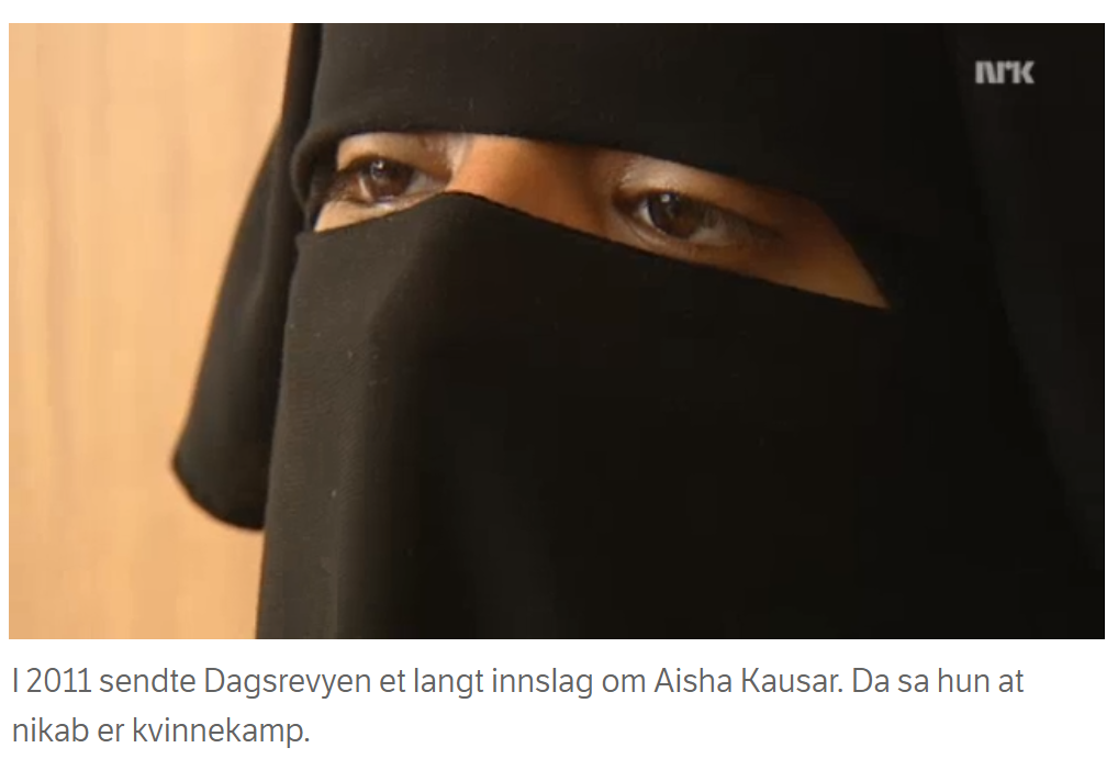 Kilde til HRS: VGs «Norsk kvinne siktet for Oslo-terroren» er IS-kvinnen Aisha Shezadi Kausar