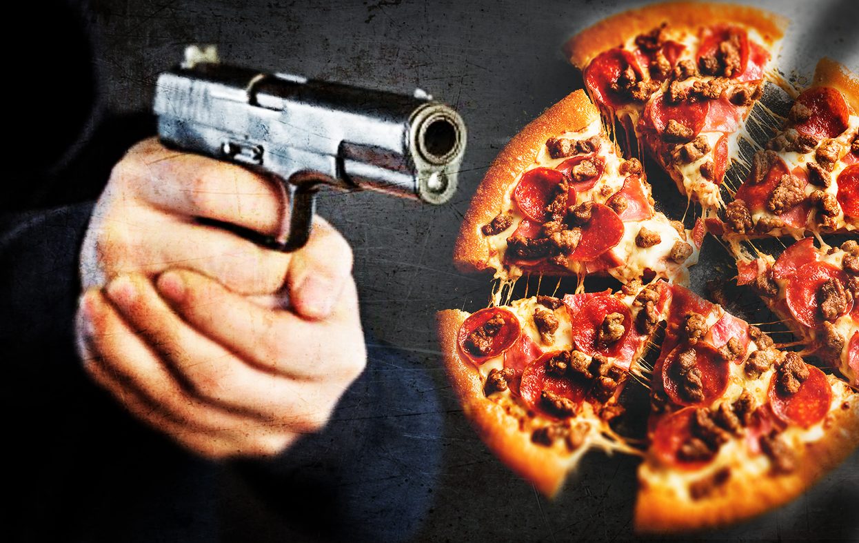 Kriminell fikk pizza av dialog-politiet. Kvitterte med å drepe