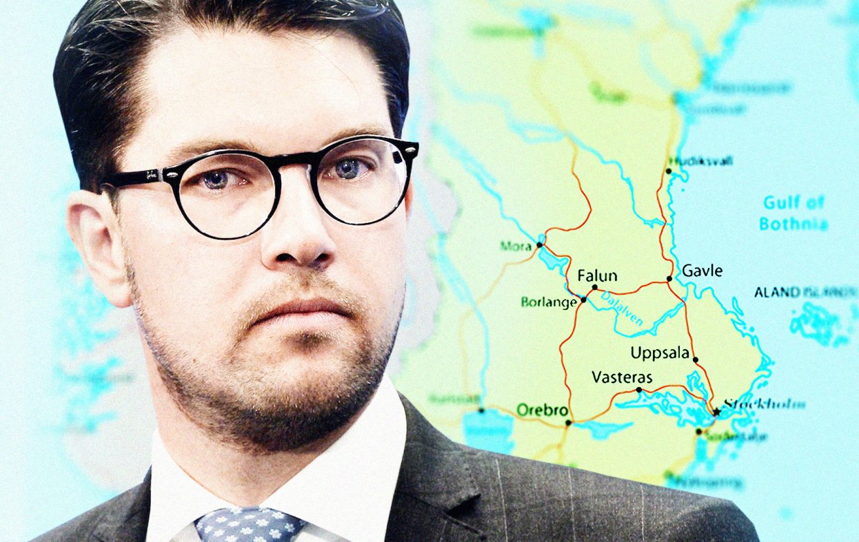 Åkesson: – Sverige er fullt