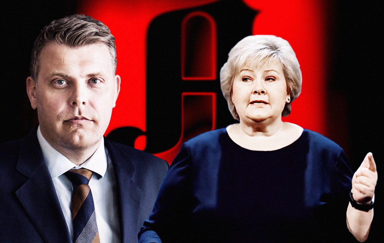 IS-kvinnen: Hvem snakker sant? Erna Solberg, Jøran Kallmyr eller Aftenposten?