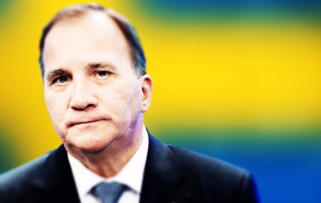 66 prosent av muslimene har stemt på Löfvens parti