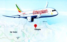Flyselskap med daglige avganger fra Oslo til Addis Abeba