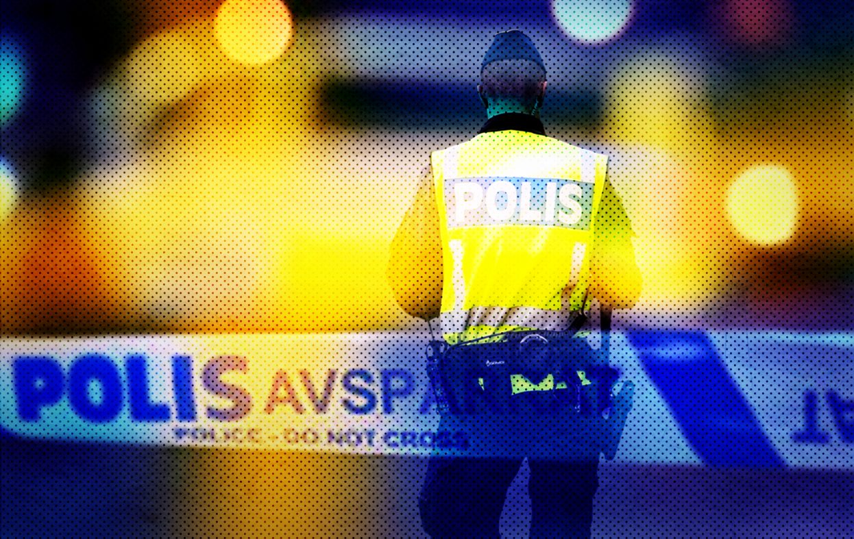 Over 130 personer så langt identifisert etter opptøyene i Sverige