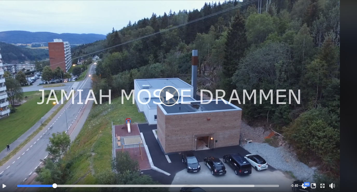 Ny stormoské med minaret i Drammen: «Alle er velkomne»