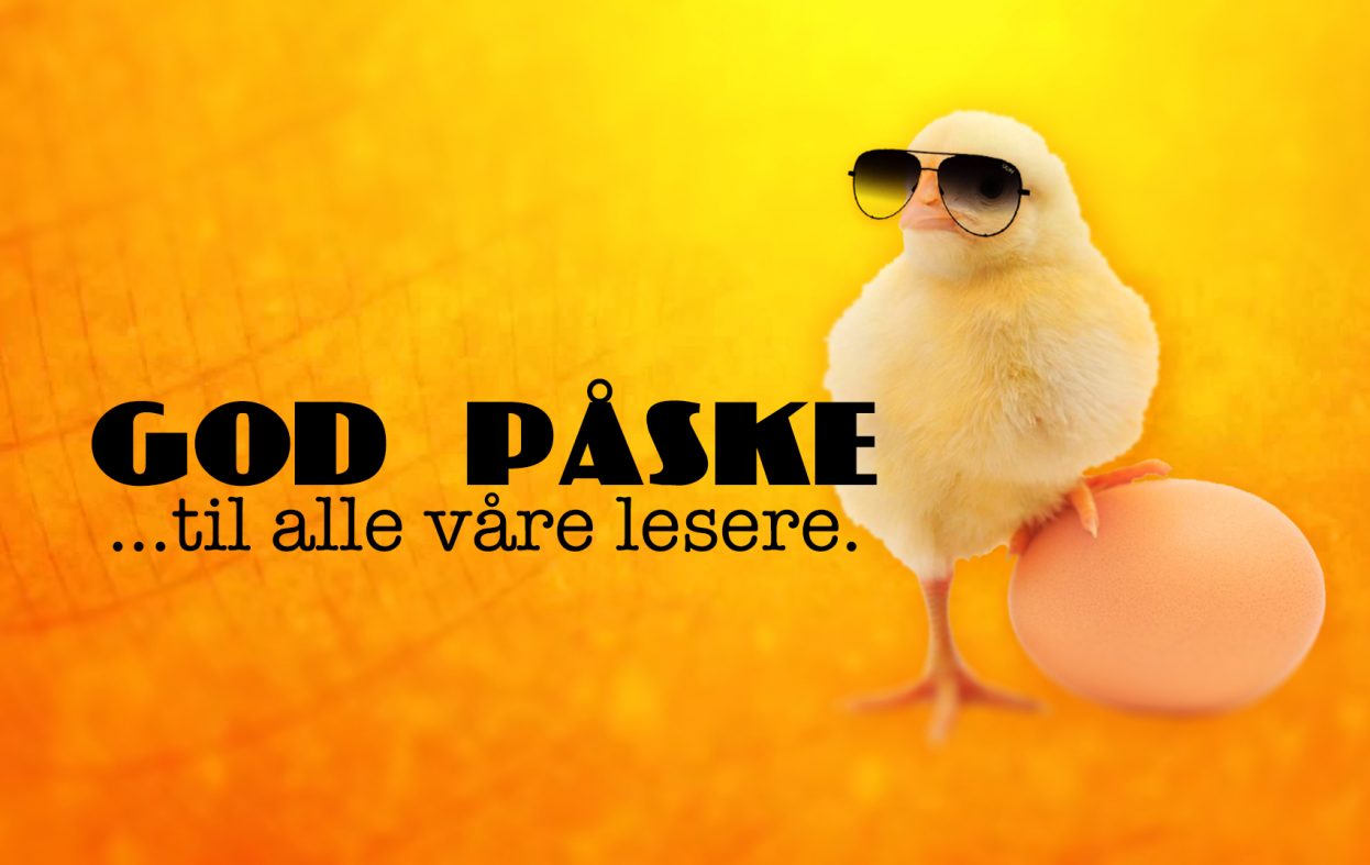 God påske i en underlig tid