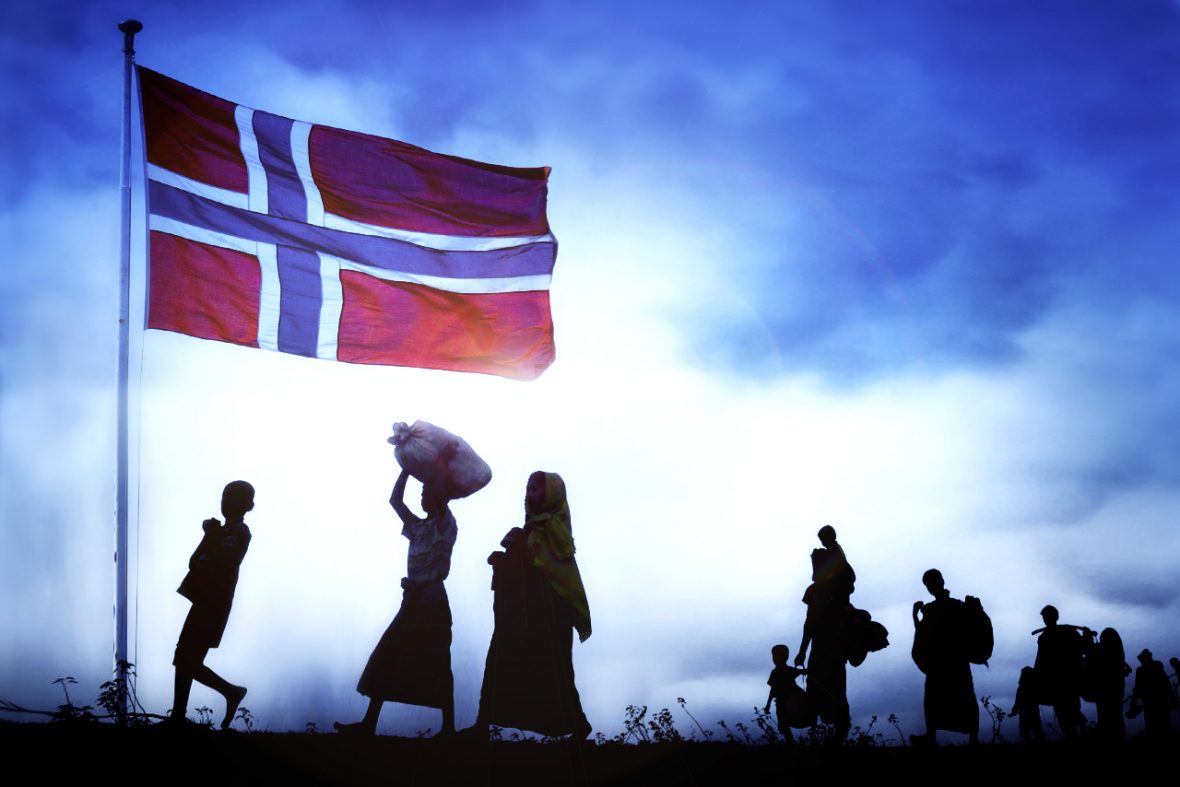 Asylsøkere fra hele verden tar seg til Norge