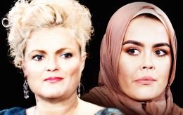 Konvertitten som aksjonerte mot frisør Hodne var tvunget til å bruke hijab