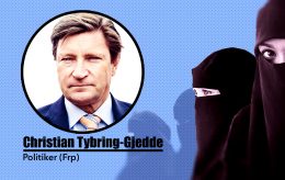 Tybring-Gjedde med bredside mot islam, hijab og TV2