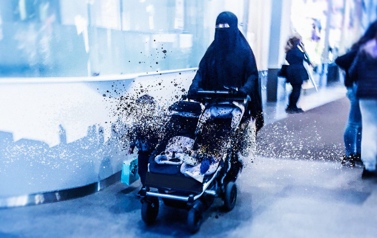 IS-kvinnens anke skal behandles: Var bare «hjemmeværende mor»
