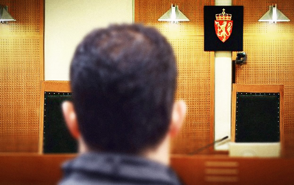 Norsk rettsal: Han forsto ikke spørsmålet om å ha voldtatt kona