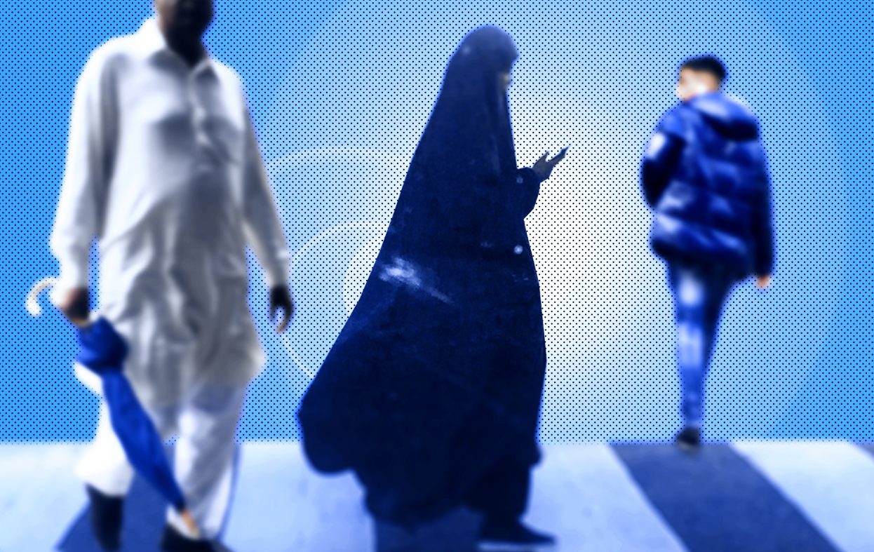 Dusinvis sendt hjem fra skolen grunnet bruk av islamske klær