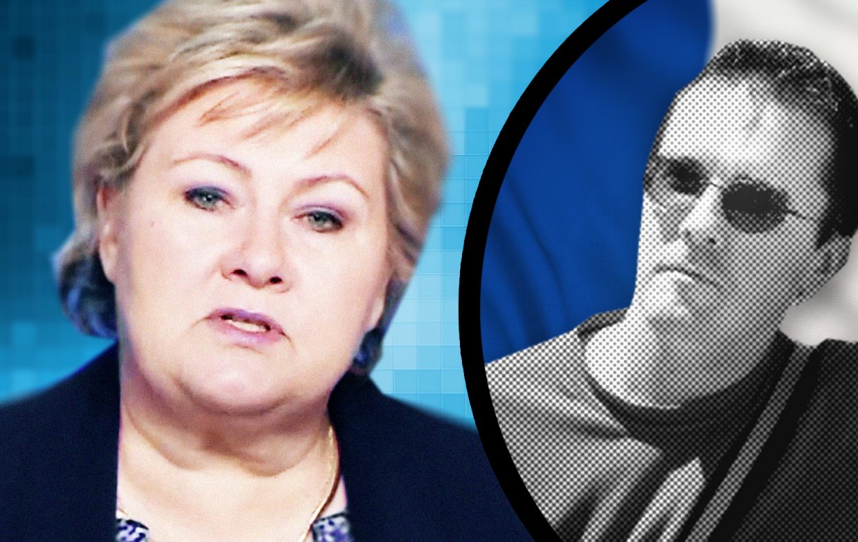 – For noe tøv! svarer Erna