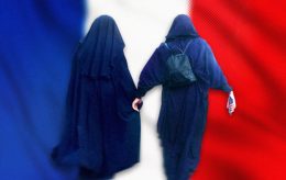 Frankrike skal forby muslimsk bekledning