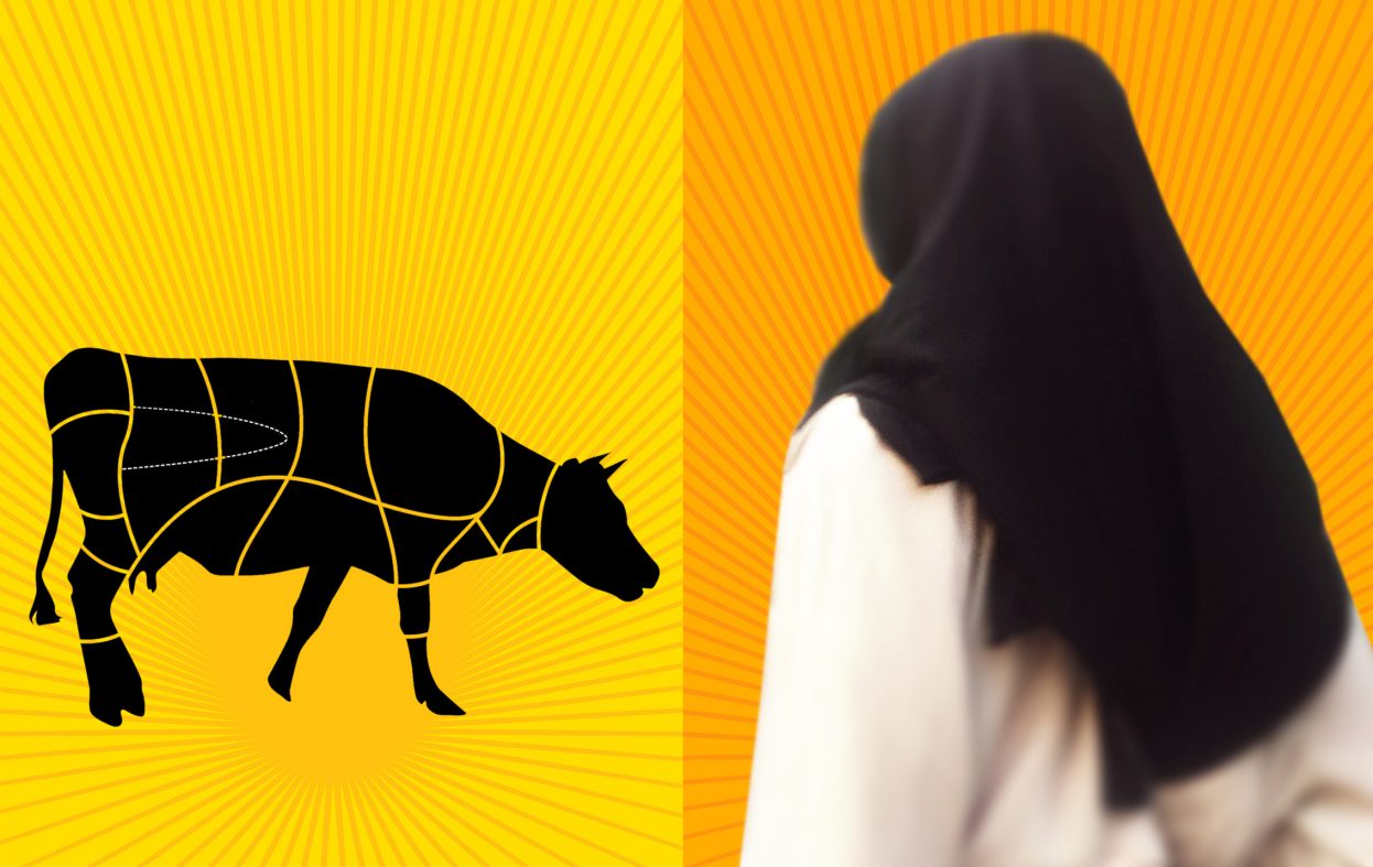 Drammen: – Kvinner uten hijab er som et kjøttslakt