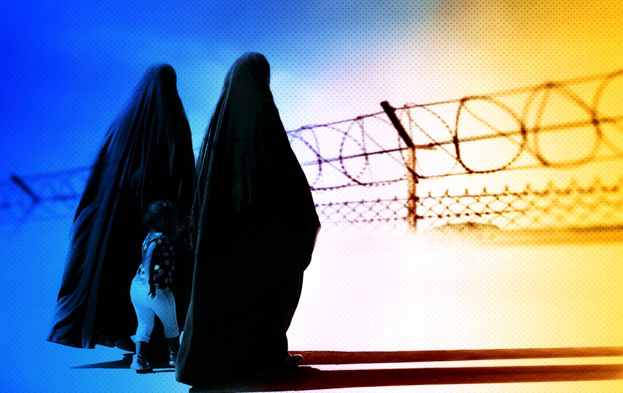 IS-kvinner kan være på vei til Norge