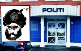 Politiet på Kongsberg legger seg flat: Skulle ikke reagert på Muhammed-tegninger
