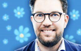 Forsvarsministeren kaller Sverigedemokraterna for «griser»